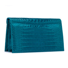 Load image into Gallery viewer, Capri Clutch in Turquoise
