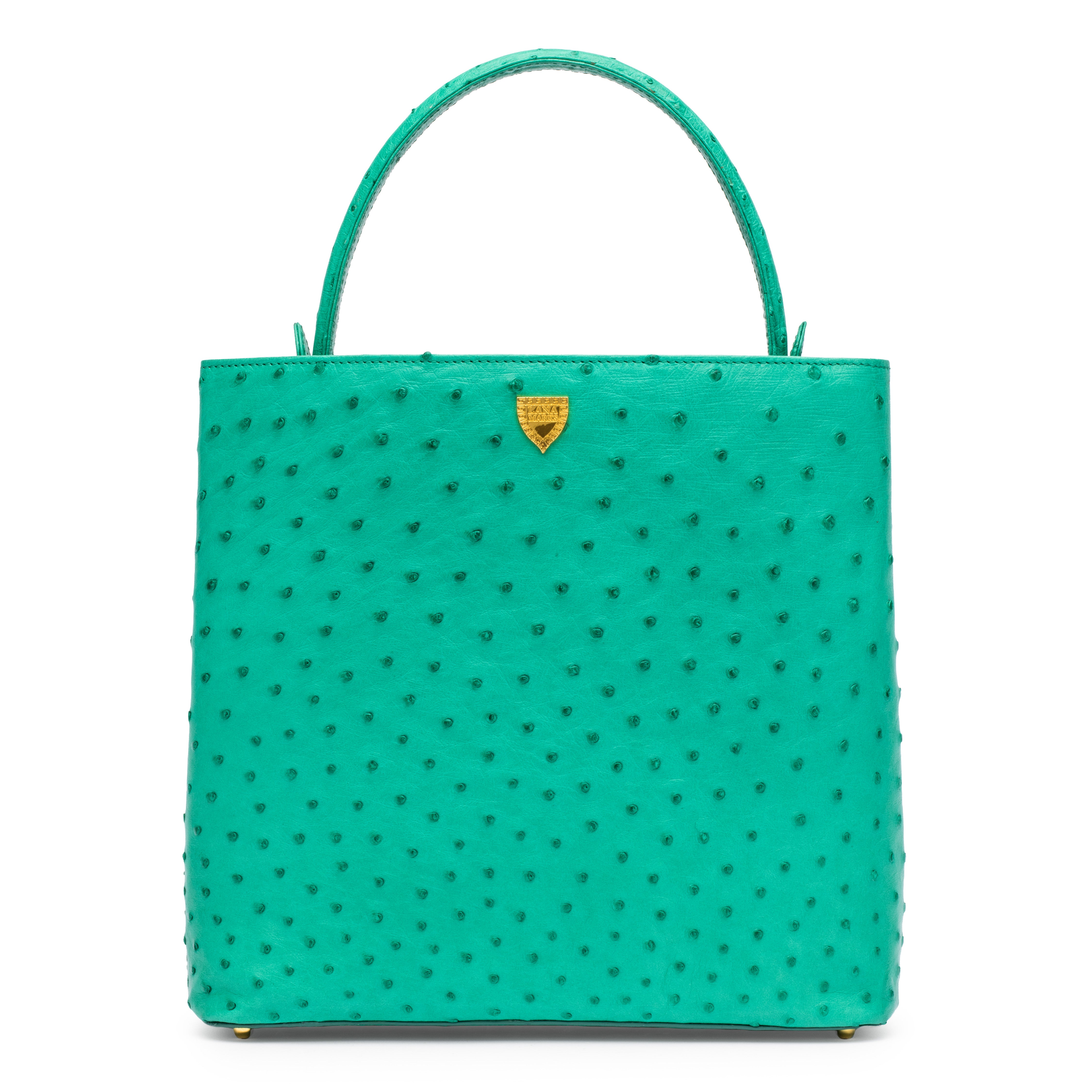 Medium Skyla Tote in Emerald Green