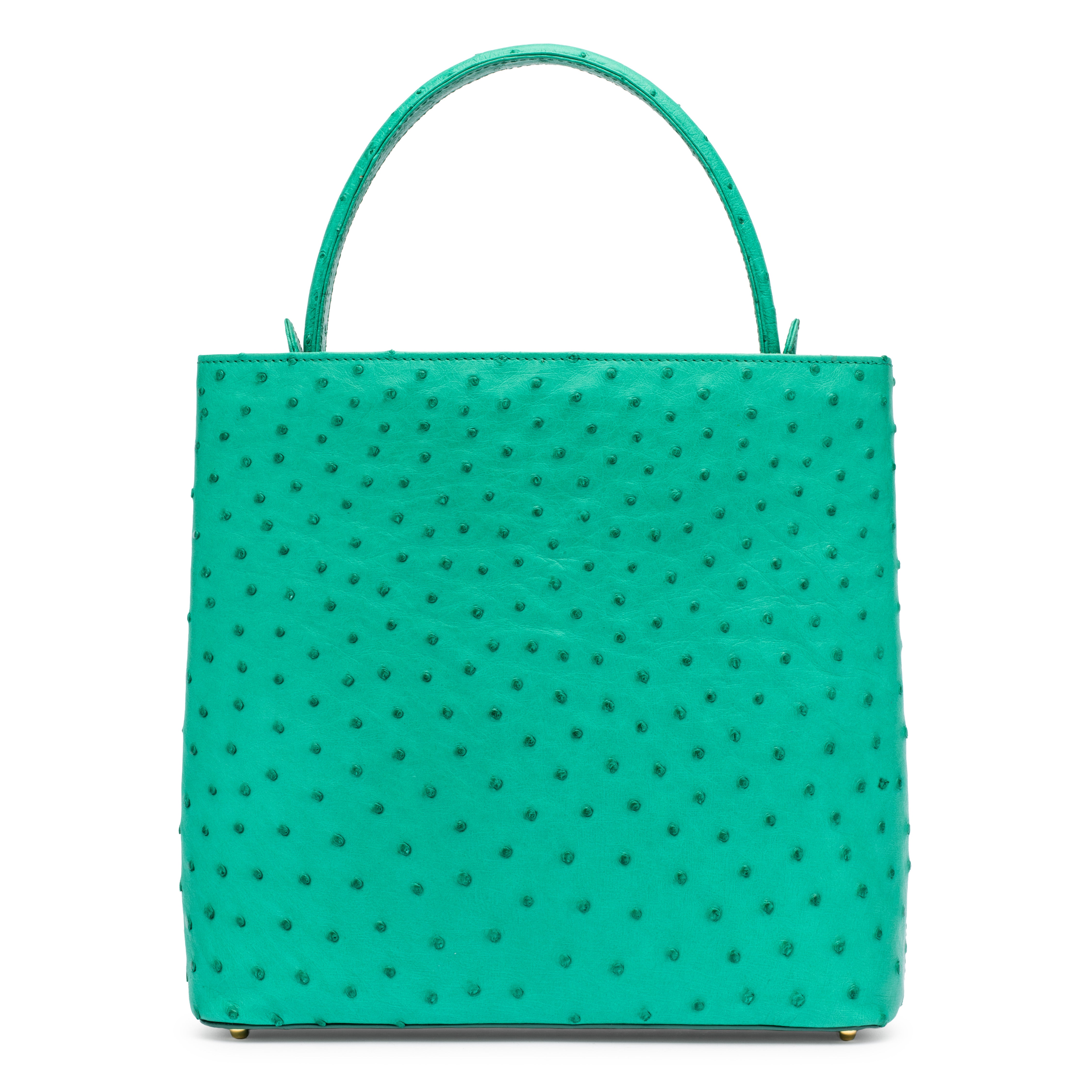 Medium Skyla Tote in Emerald Green