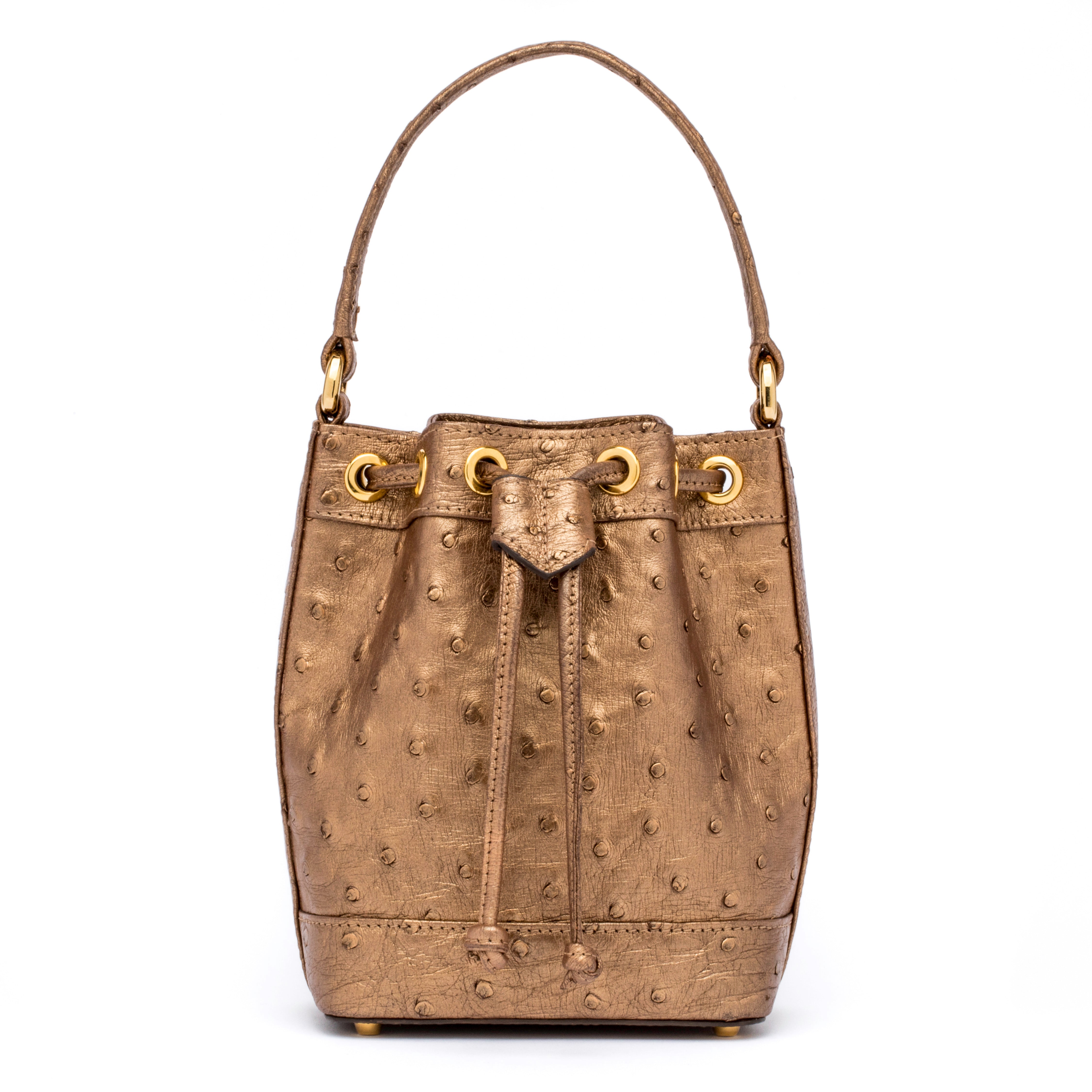Petite Isla Tote in Bronze