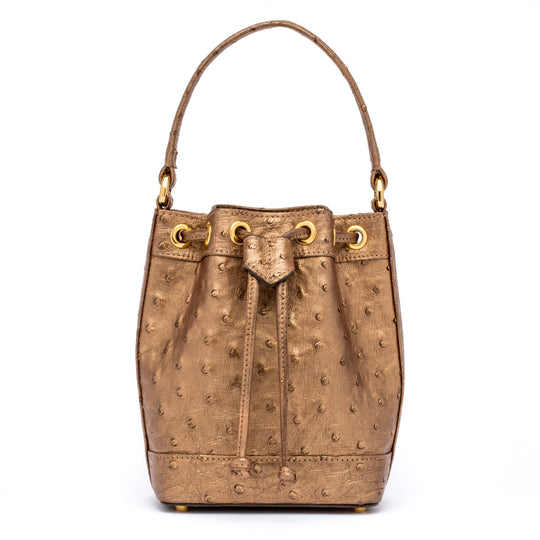 Petite Isla Tote in Bronze
