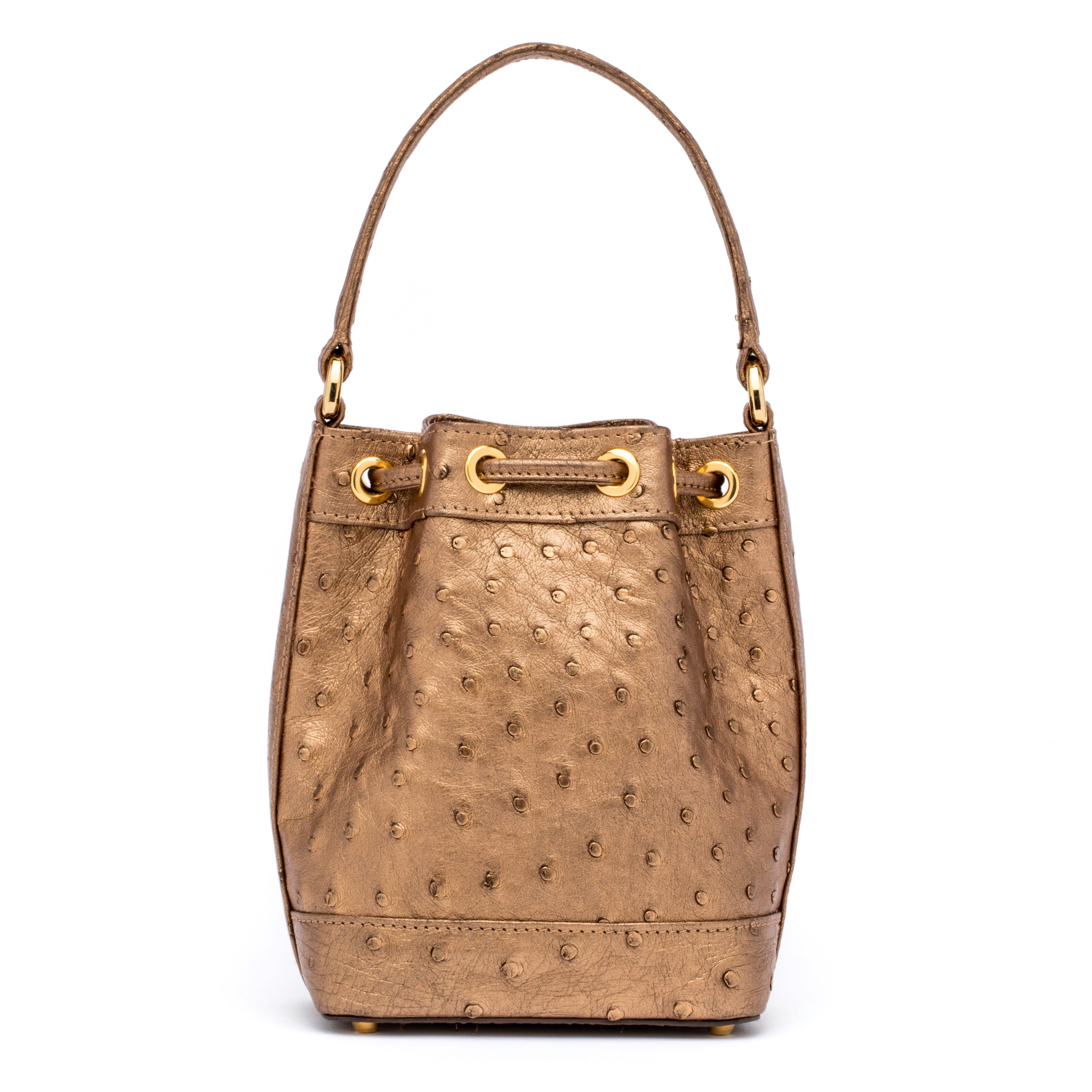Petite Isla Tote in Bronze
