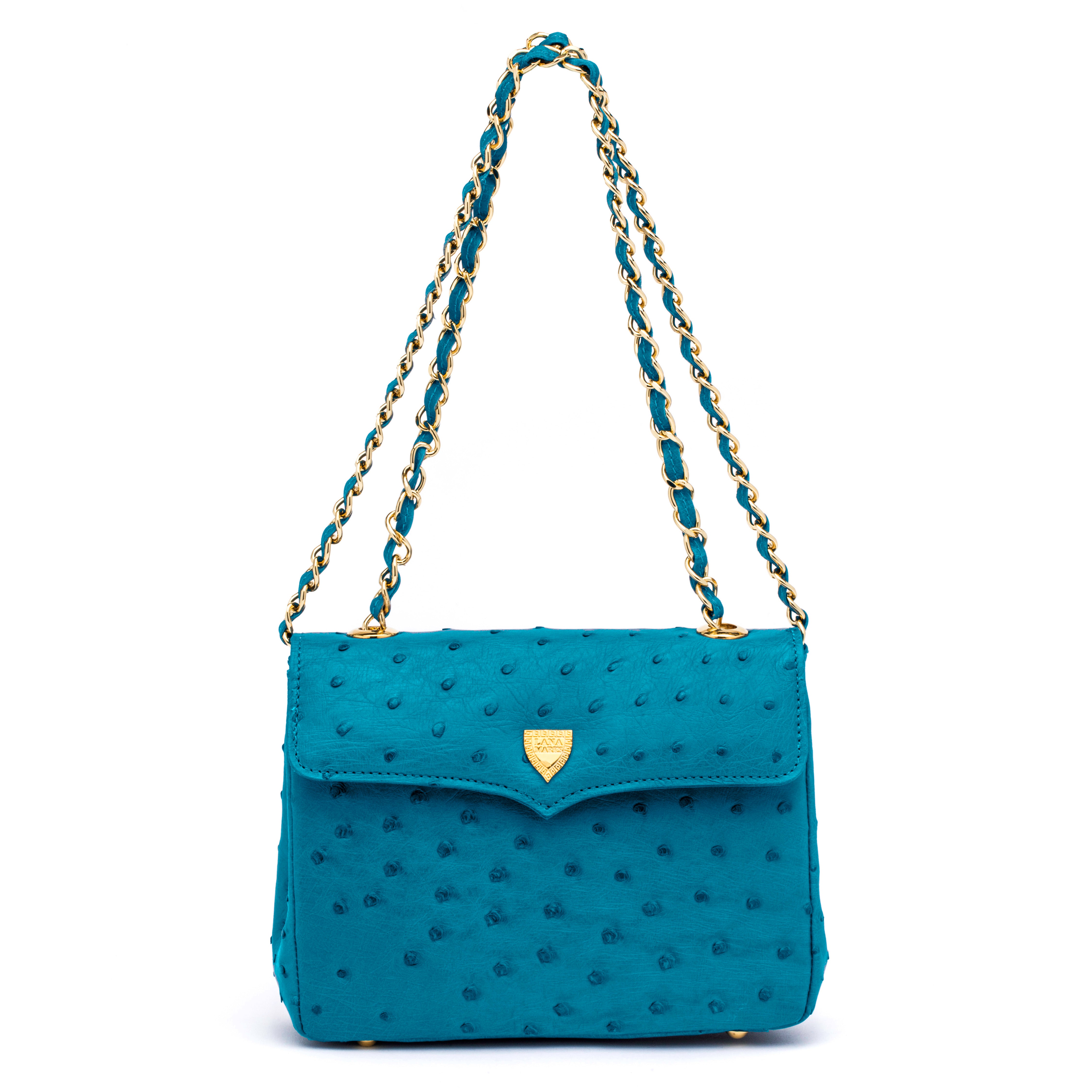 Medium Chain Bag in Blue Jeans