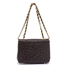 Load image into Gallery viewer, Medium Chain Bag in Dark Brown

