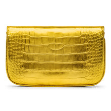 Load image into Gallery viewer, The Contessa Clutch with French Baroque Pearls in Gold
