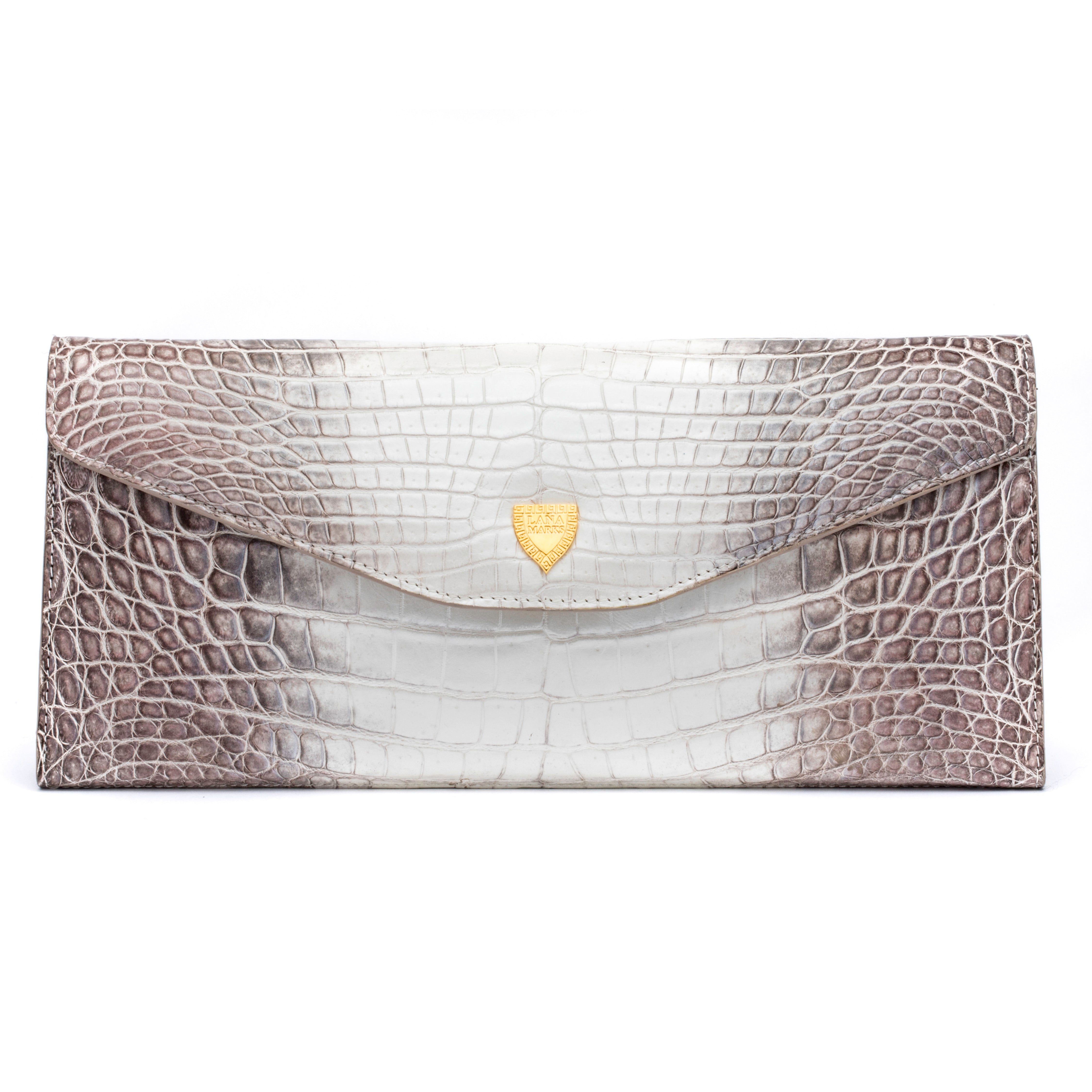The Rio Clutch in Himalayan Mother of Pearl