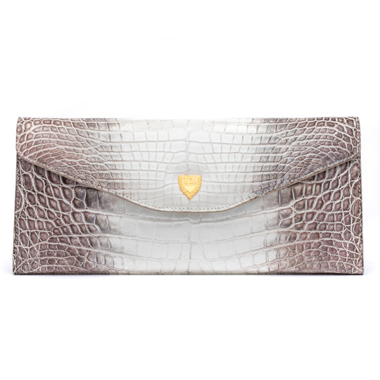 The Rio Clutch in Himalayan Mother of Pearl