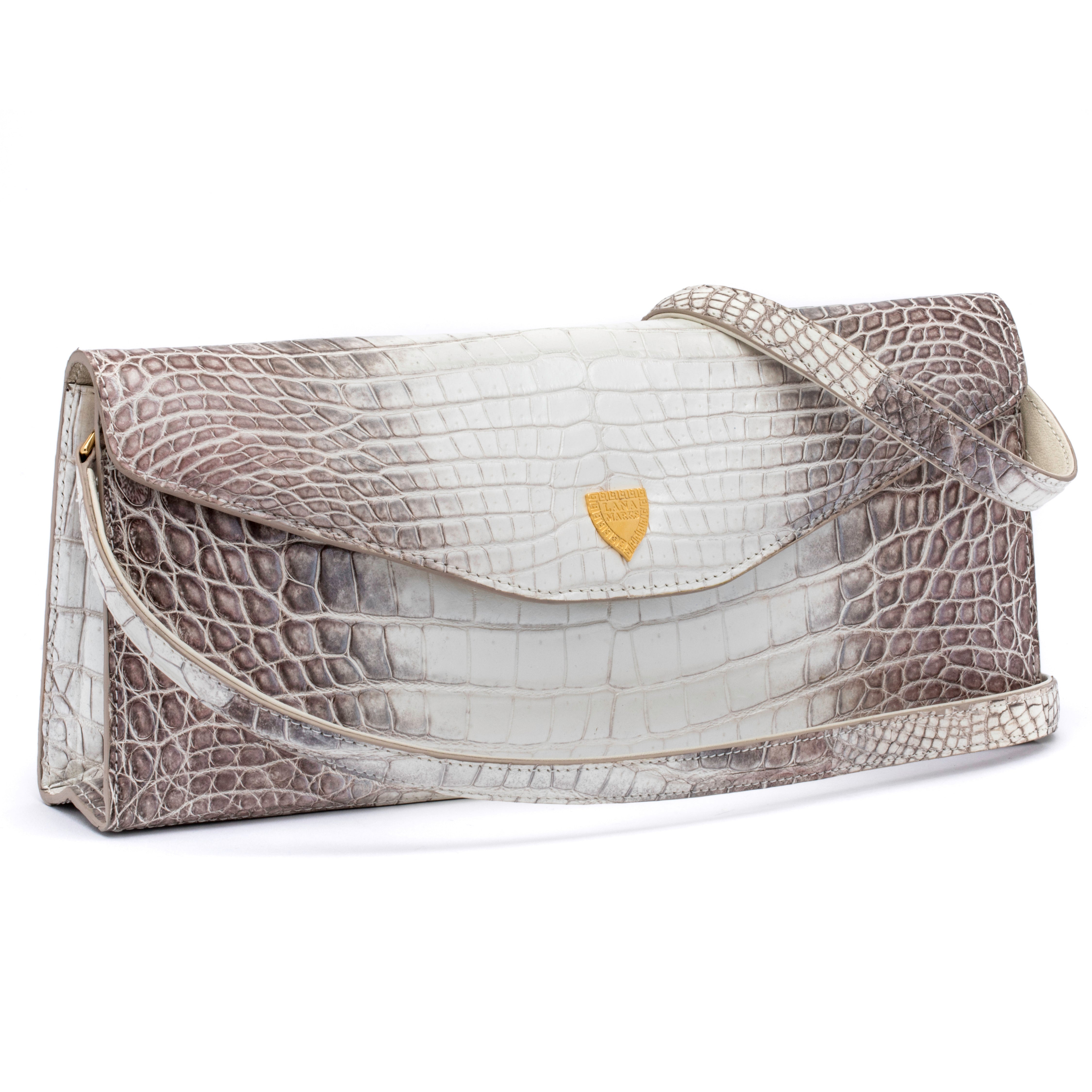 The Rio Clutch in Himalayan Mother of Pearl