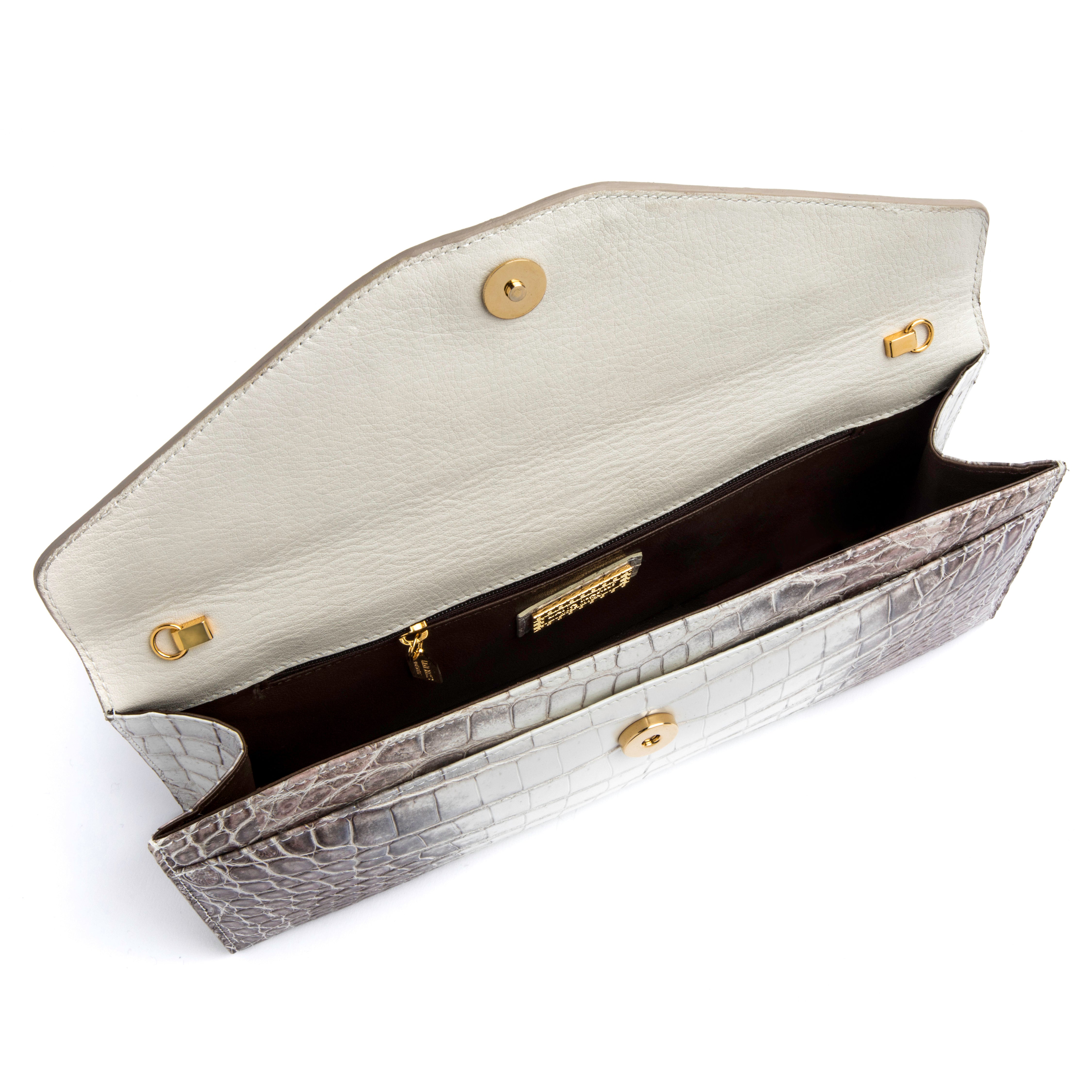 The Rio Clutch in Himalayan Mother of Pearl