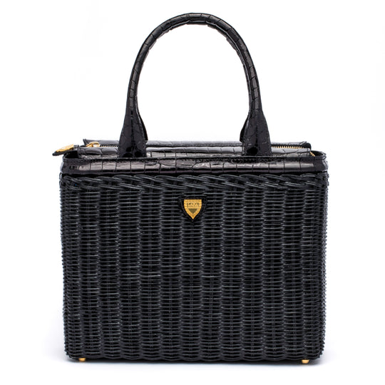 Limited Edition Grande Palm Beach Tote in Black