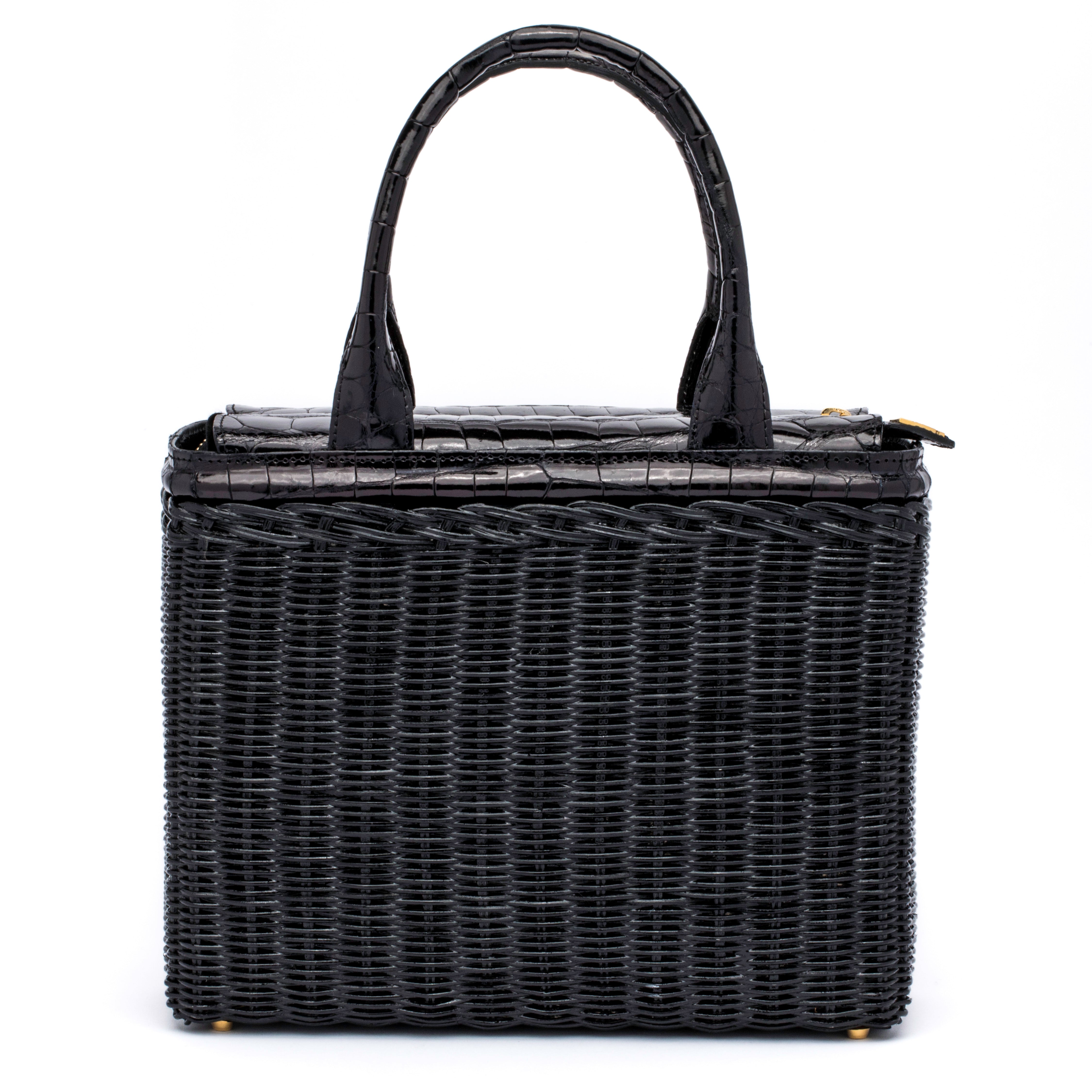 Limited Edition Grande Palm Beach Tote in Black
