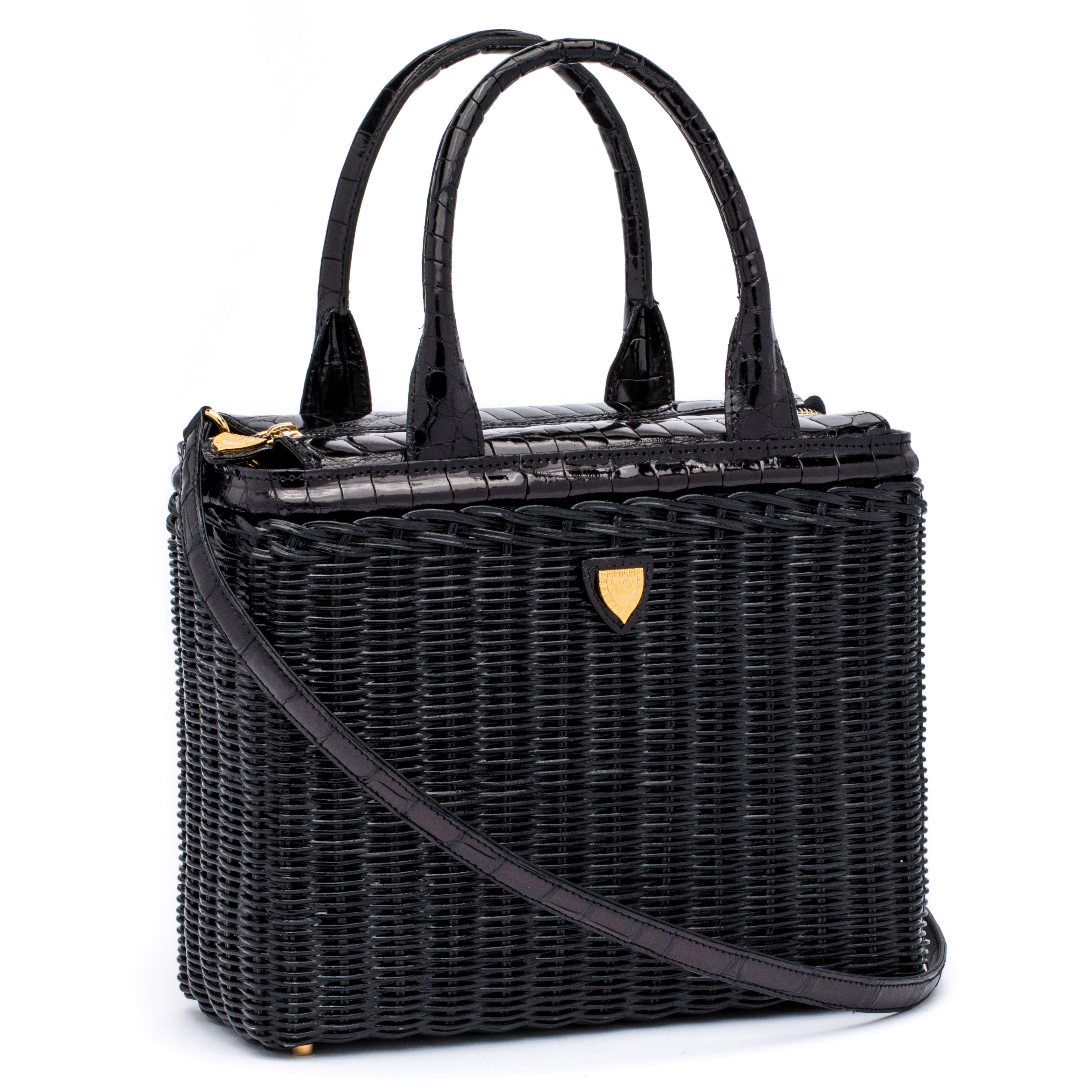 Limited Edition Grande Palm Beach Tote in Black