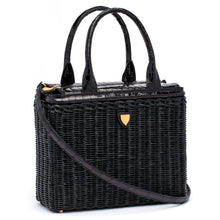 Load image into Gallery viewer, Limited Edition Grande Palm Beach Tote in Black
