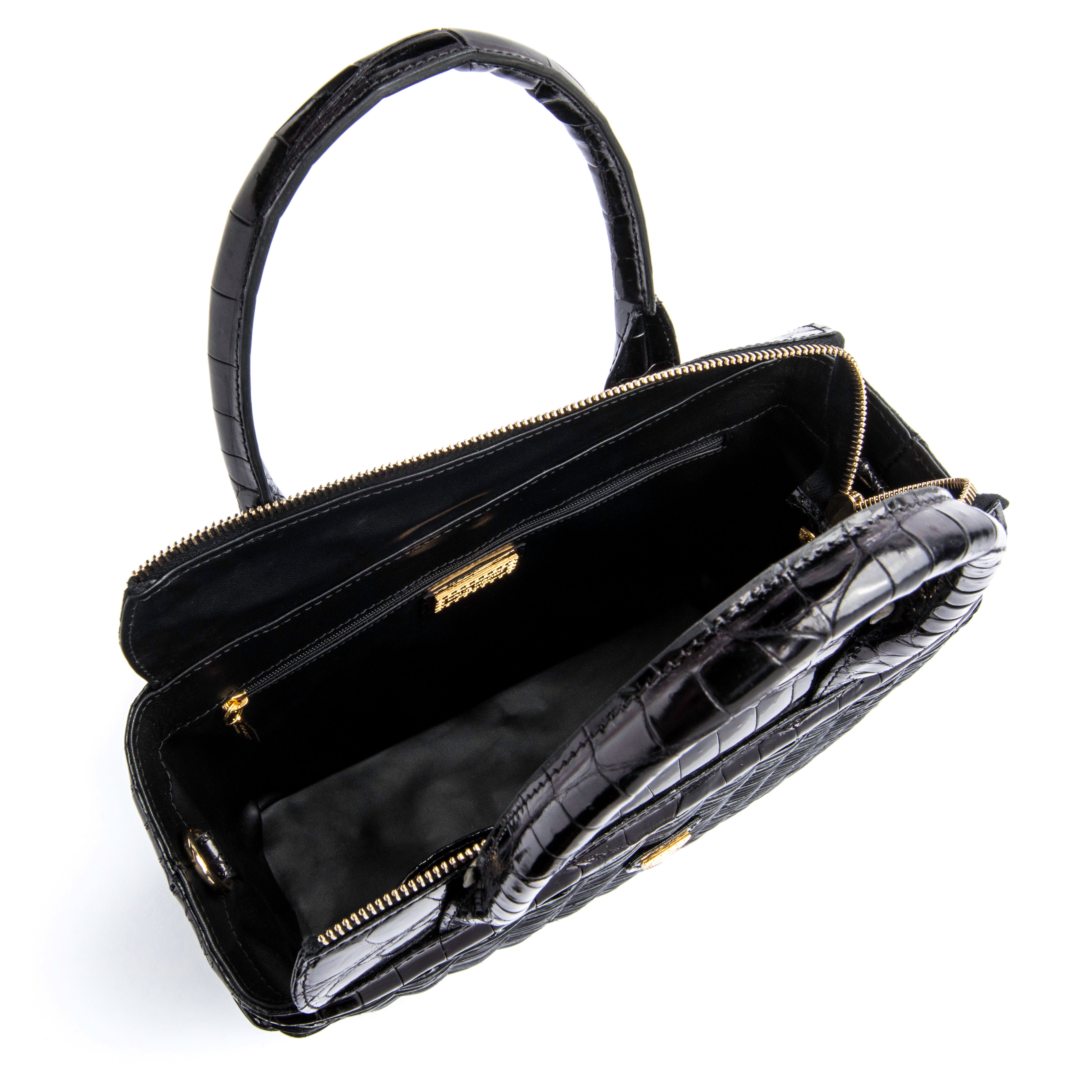 Limited Edition Grande Palm Beach Tote in Black