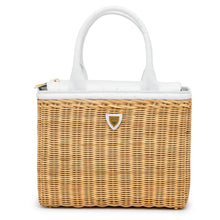 Load image into Gallery viewer, Grande Palm Beach Tote in White
