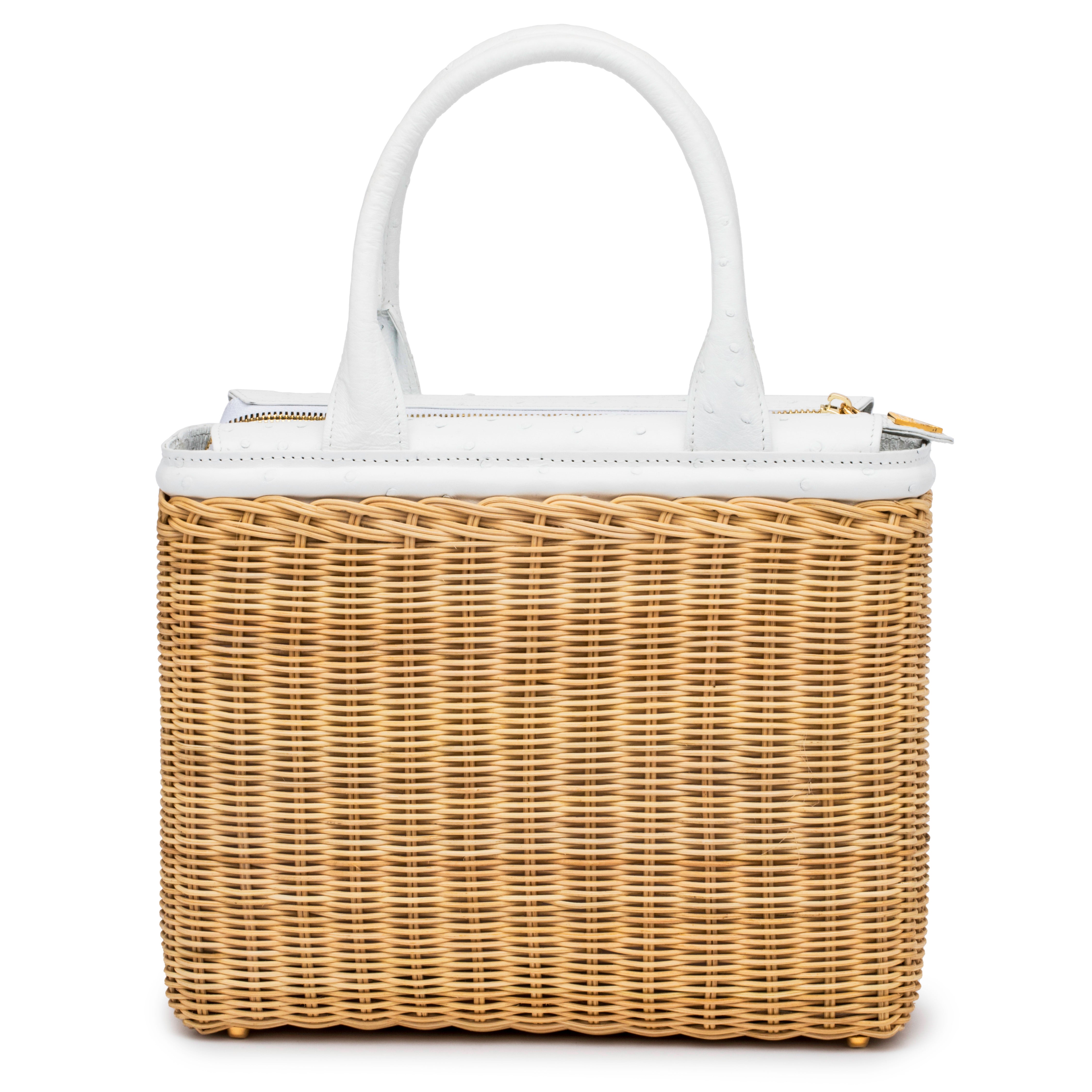 Grande Palm Beach Tote in White