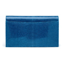 Load image into Gallery viewer, Capri Clutch in Blue Jeans
