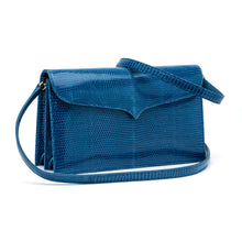 Load image into Gallery viewer, Capri Clutch in Blue Jeans
