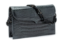 Load image into Gallery viewer, Bella Donna Clutch in Grey
