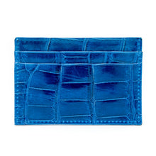 Load image into Gallery viewer, Credit Card Holder in Royal Blue
