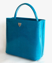 Load image into Gallery viewer, Skyla Tote in Turquoise
