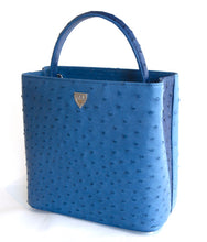 Load image into Gallery viewer, Skyla Tote in Blue Jeans
