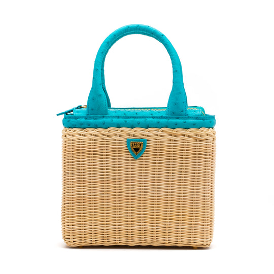 Palm Beach Tote in Crystal Blue