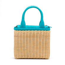 Load image into Gallery viewer, Palm Beach Tote in Crystal Blue
