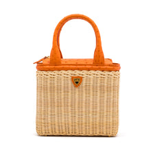 Load image into Gallery viewer, Palm Beach Tote in Orange
