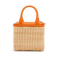 Load image into Gallery viewer, Palm Beach Tote in Orange
