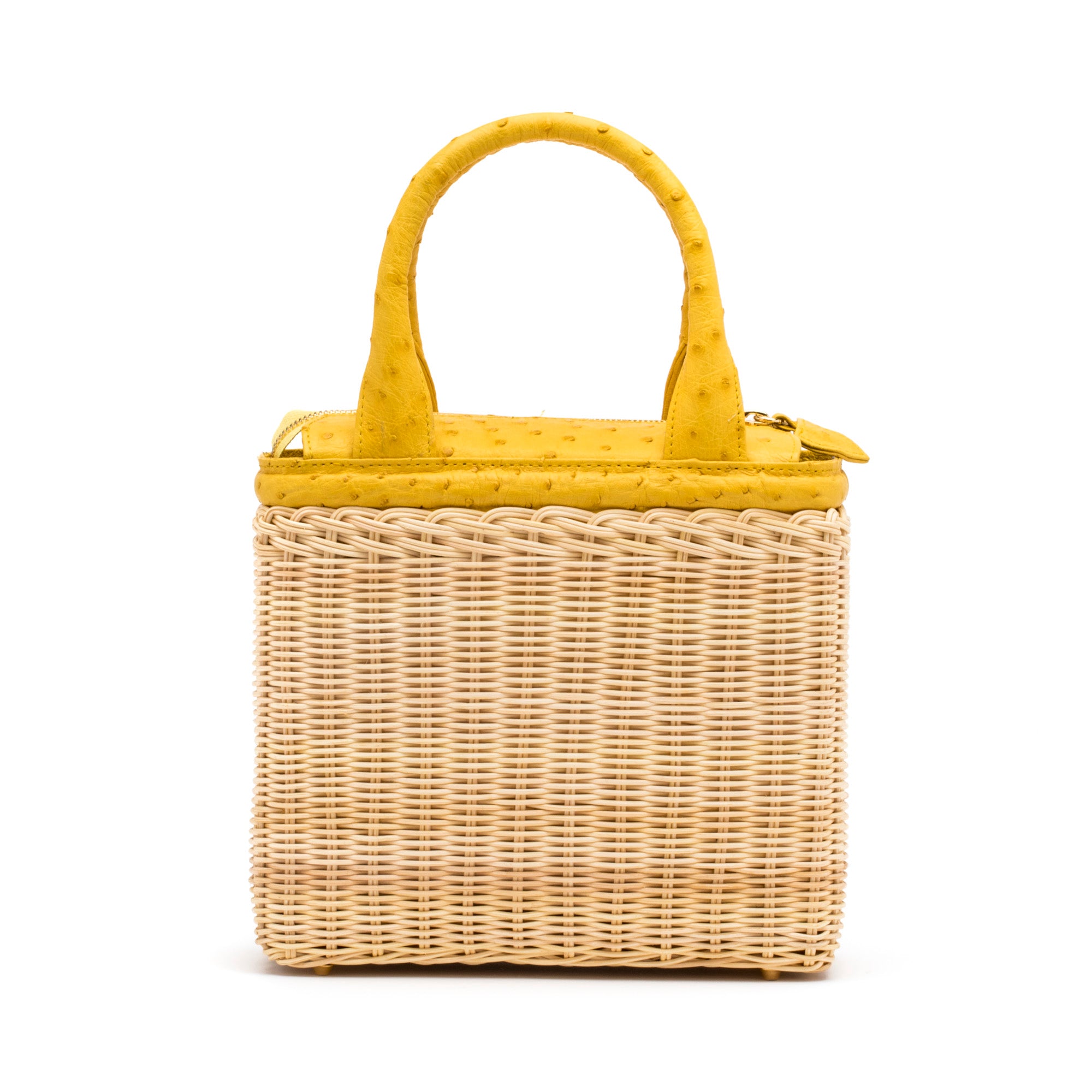 Palm Beach Tote in Yellow