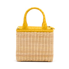 Load image into Gallery viewer, Palm Beach Tote in Yellow
