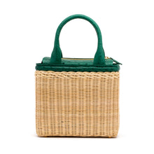 Load image into Gallery viewer, Palm Beach Tote in Brilliant Green
