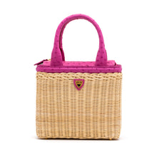 Load image into Gallery viewer, Palm Beach Tote in Fuchsia
