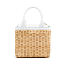 Load image into Gallery viewer, Palm Beach Tote in White
