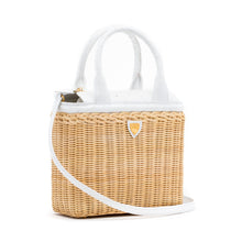 Load image into Gallery viewer, Palm Beach Tote in White
