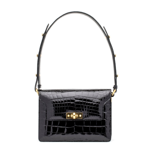 Metropolitan Handbag in Black