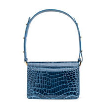 Load image into Gallery viewer, Metropolitan Handbag in Blue Jeans
