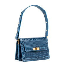 Load image into Gallery viewer, Metropolitan Handbag in Blue Jeans
