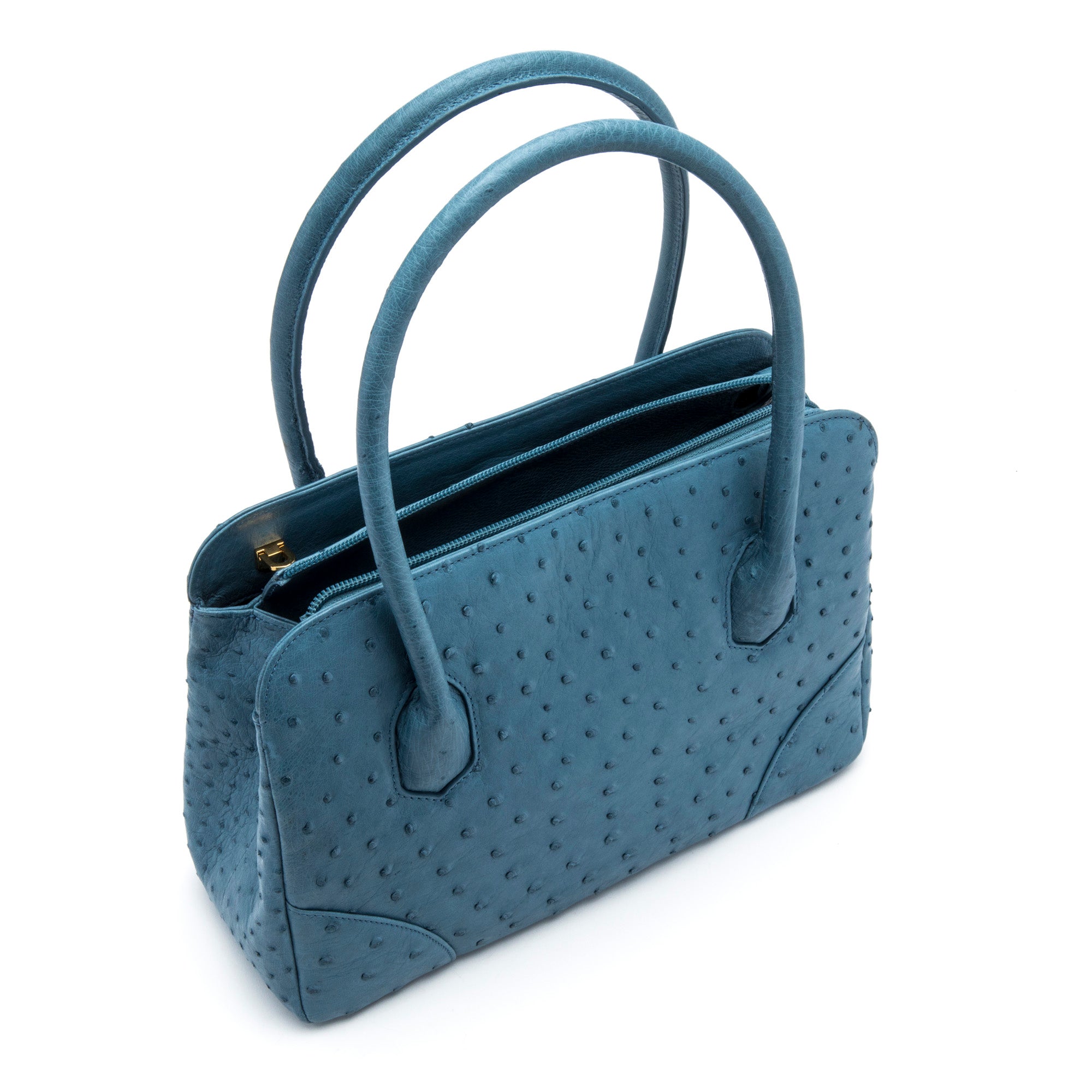 Baby Jet Tote in Blue Jeans