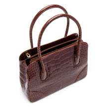 Load image into Gallery viewer, Baby Jet Tote in Cognac
