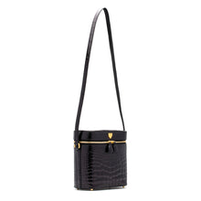 Load image into Gallery viewer, Aspen Tote in Black Alligator
