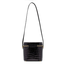 Load image into Gallery viewer, Aspen Tote in Black Alligator
