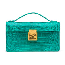 Load image into Gallery viewer, Madison Clutch in Green
