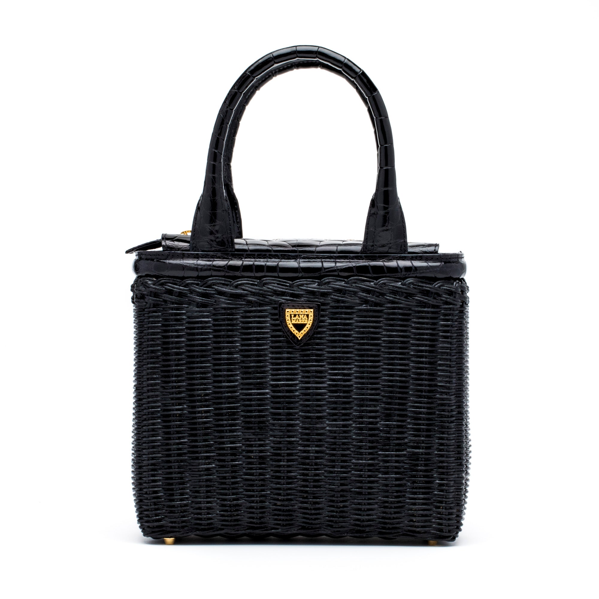 Limited Edition Palm Beach Tote in Black