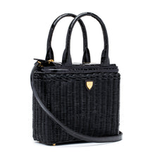 Load image into Gallery viewer, Limited Edition Palm Beach Tote in Black
