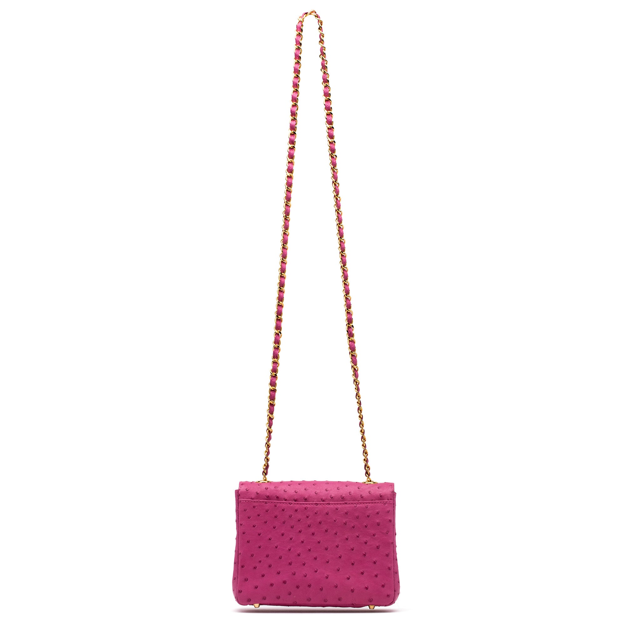 Medium Chain Bag in Pink