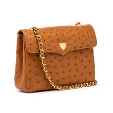 Load image into Gallery viewer, Medium Chain Bag in Cognac
