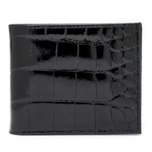 Load image into Gallery viewer, Bi-Fold Wallet in Black
