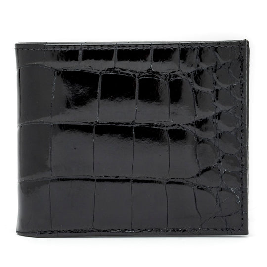 Bi-Fold Wallet in Black
